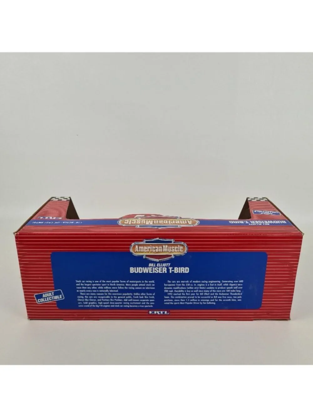 Set Of 3 ERTL American Muscle 1:18 DieCast #11 Elliott #20 Hamilton #41 Craven